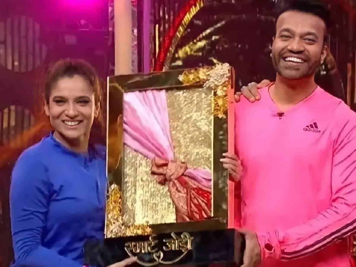 Ankita Lokhande and Vicky jain win Smart Jodi
