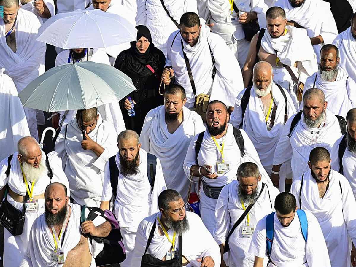 Photos: Haj 2022 begins