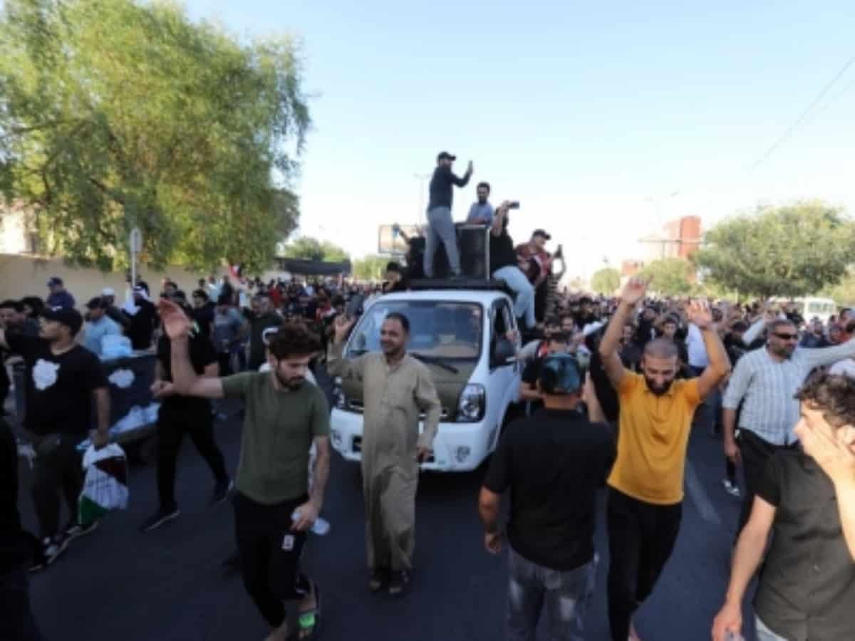 UN mission, Arab League want de-escalation amid political protests in Iraq