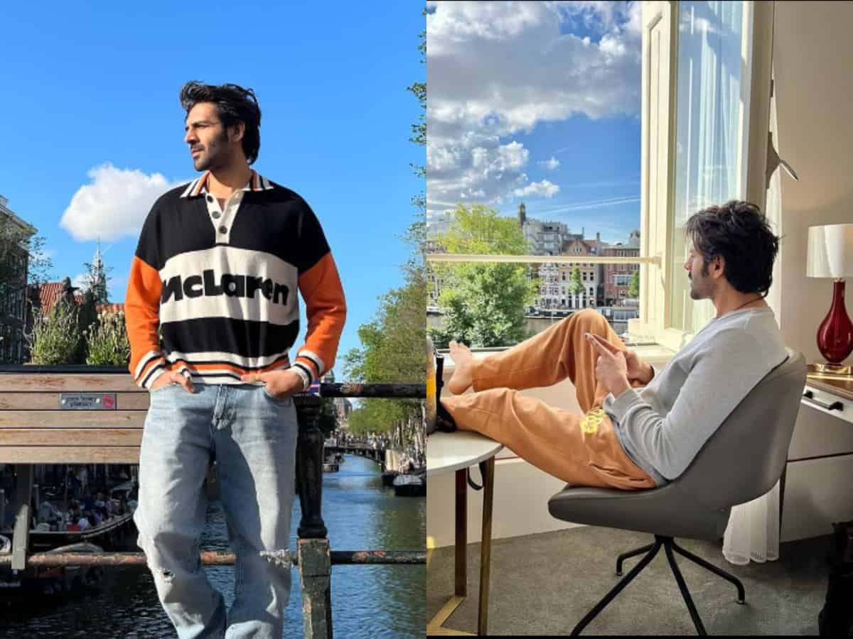 Kartik Aaryan back to Mumbai from his Europe vacation
