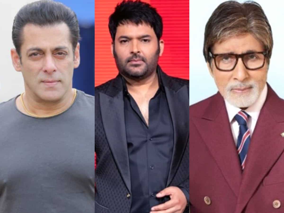 Celebrity Ranks: Kapil Sharma beats Salman Khan, Big B; see list