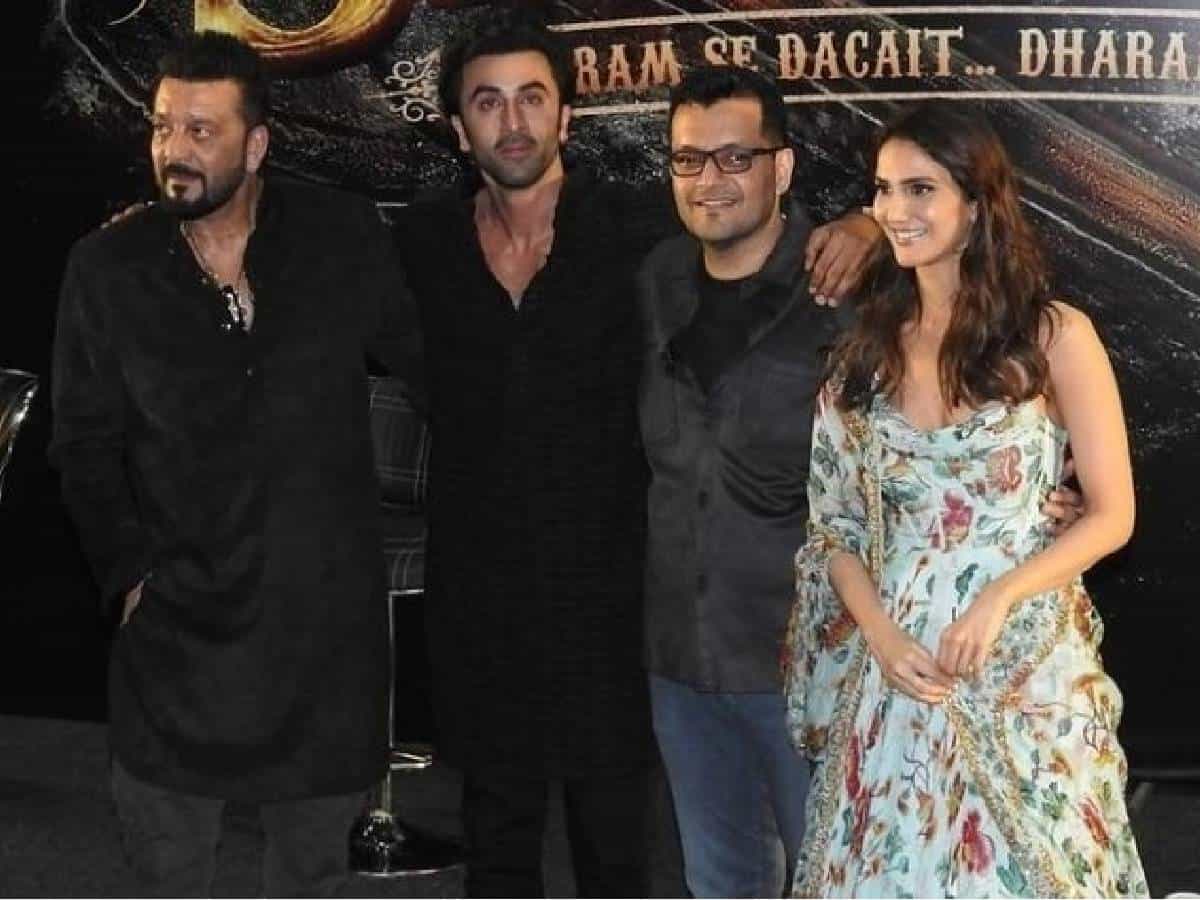 Ranbir explains his four-year hiatus at 'Shamshera' promotions