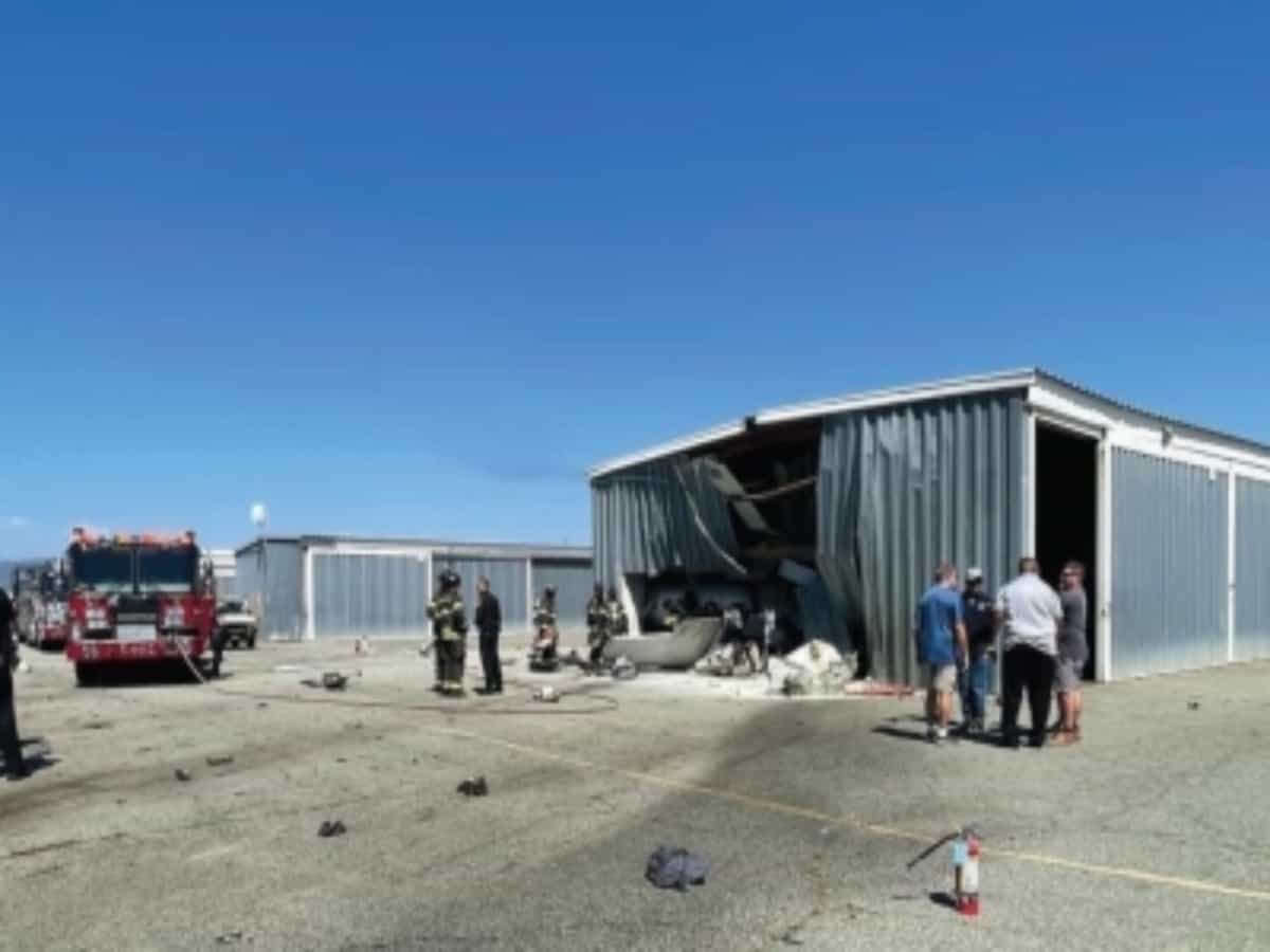US: 2 planes collide in airport, fatalities feared