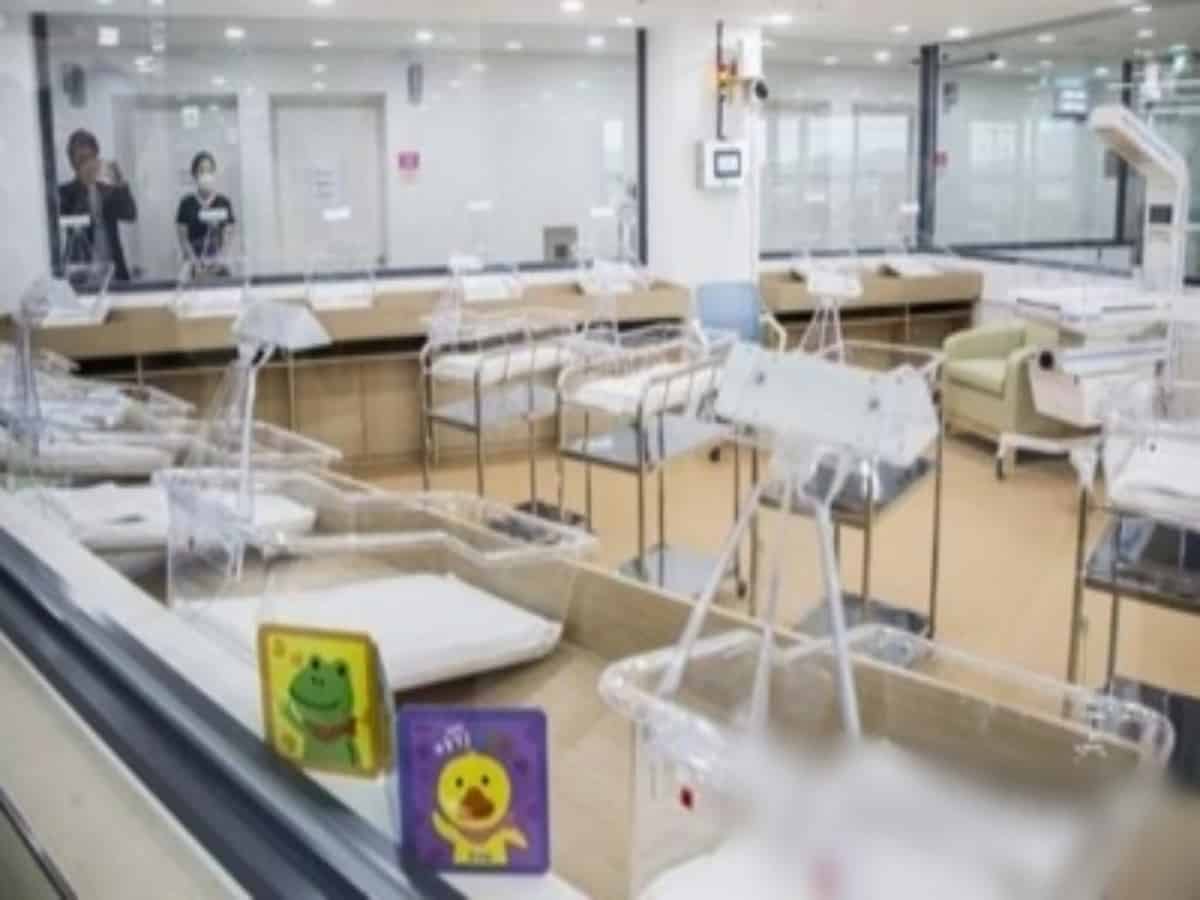 South Korea's total fertility rate hits record low in 2021