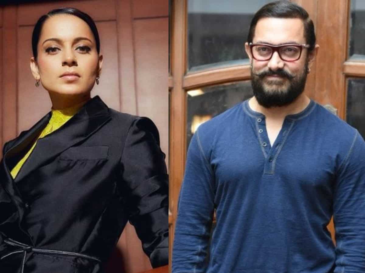 Kangana Ranaut says negativity around 'Laal Singh Chaddha' is created by Aamir Khan