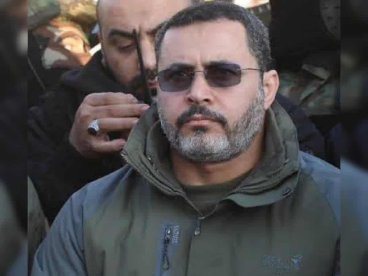Who is Khaled Mansour, who was assassinated by Israel in  Gaza Strip?