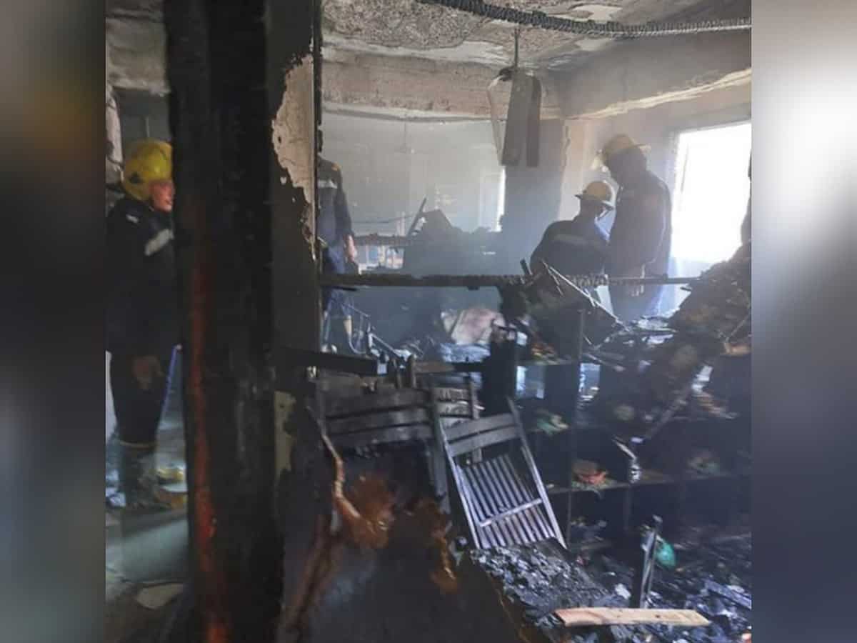 At least 41 killed, 14 injured in Egyptian church fire