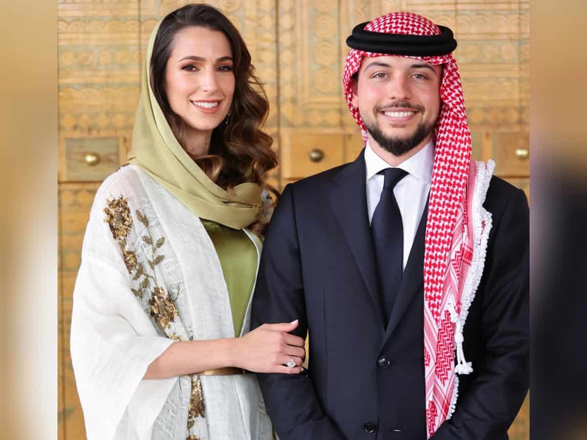 Jordan's Crown Prince Hussein engaged to Saudi citizen Rajwa Al-Saif