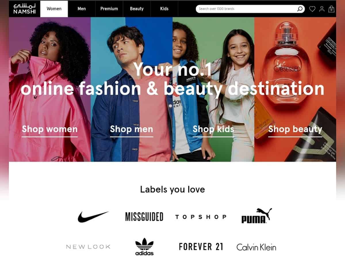 Dubai's Emaar to sell fashion platform Namshi to Noon