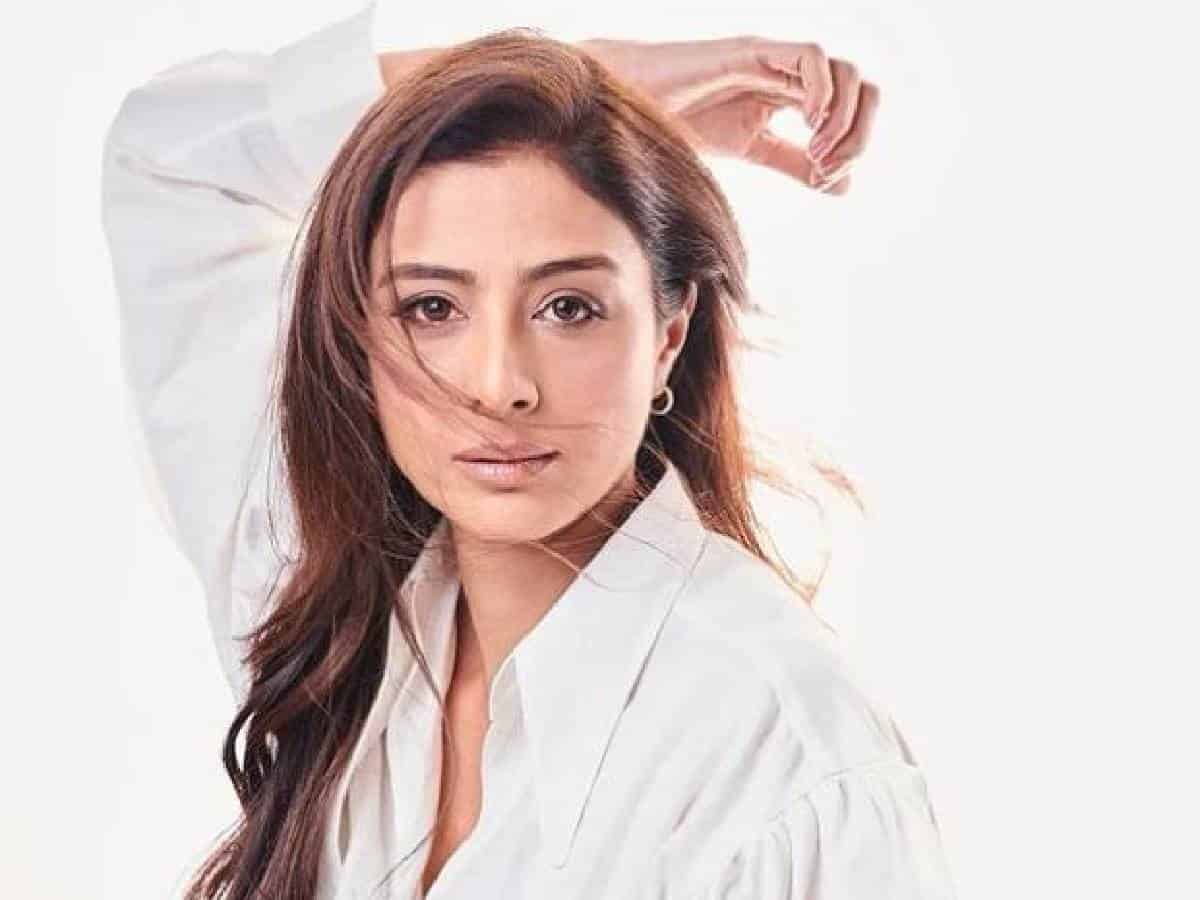 Tabu gets injured on the sets of 'Bholaa' in Hyderabad