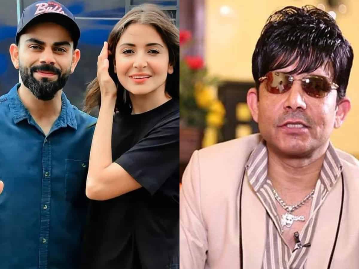 KRK blames Anushka Sharma for Virat Kohli's depression