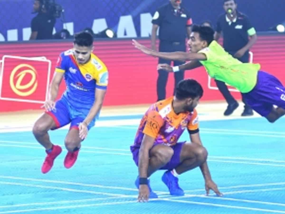 Ultimate Kho Kho: Telugu Yoddhas romp to dominating win