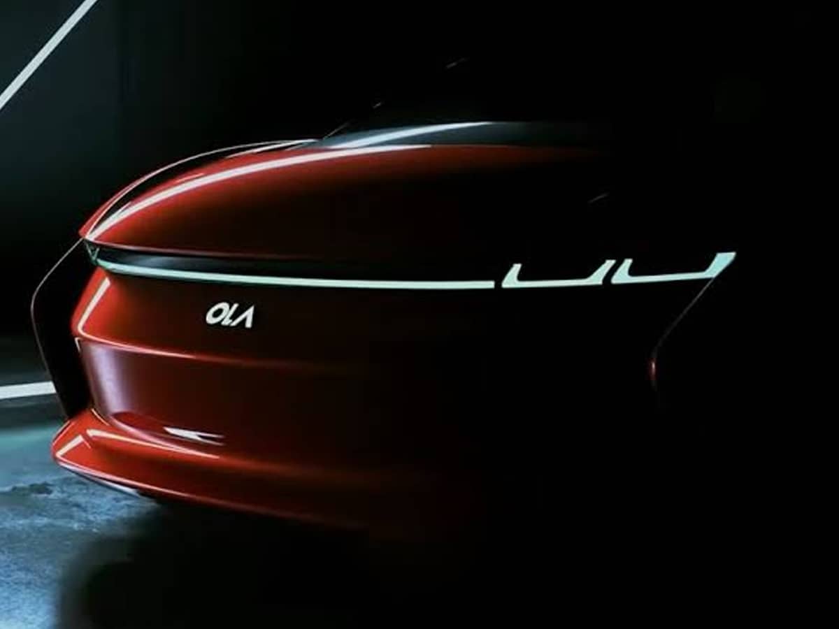 Bhavish Aggarwal unveils Ola electric car with 500 km range