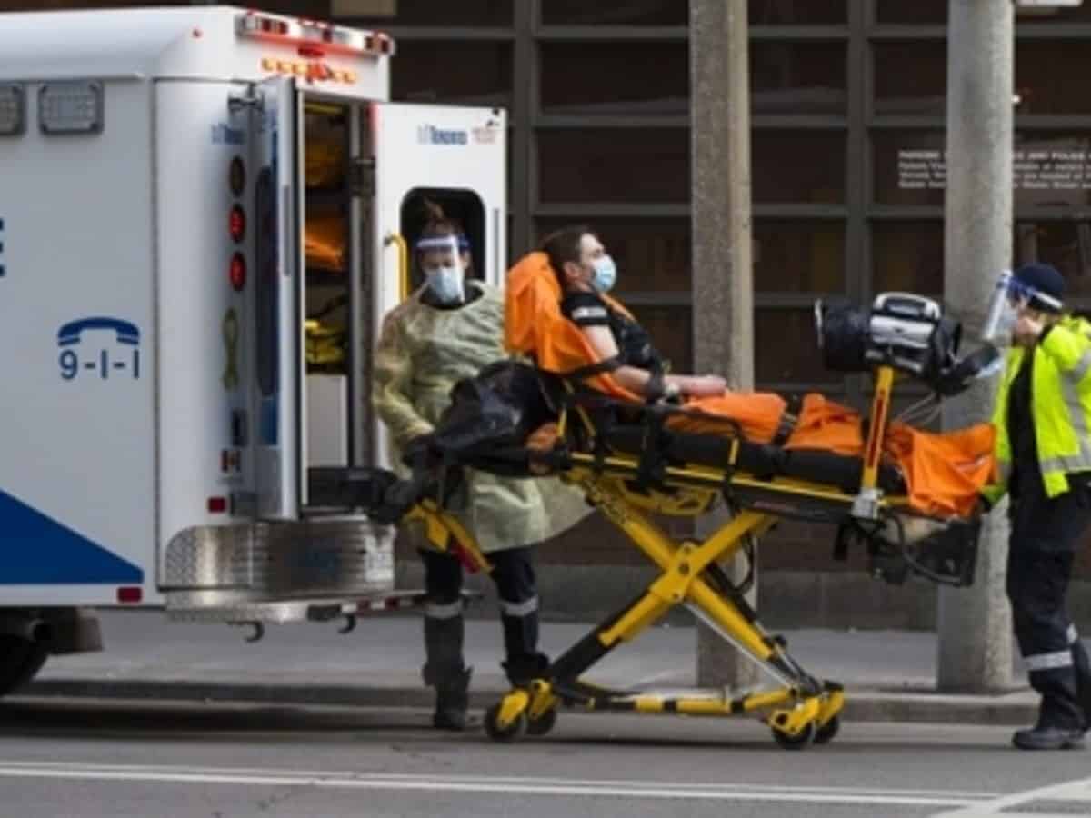 10 killed, 15 injured in stabbings in Canada: Police (Ld)