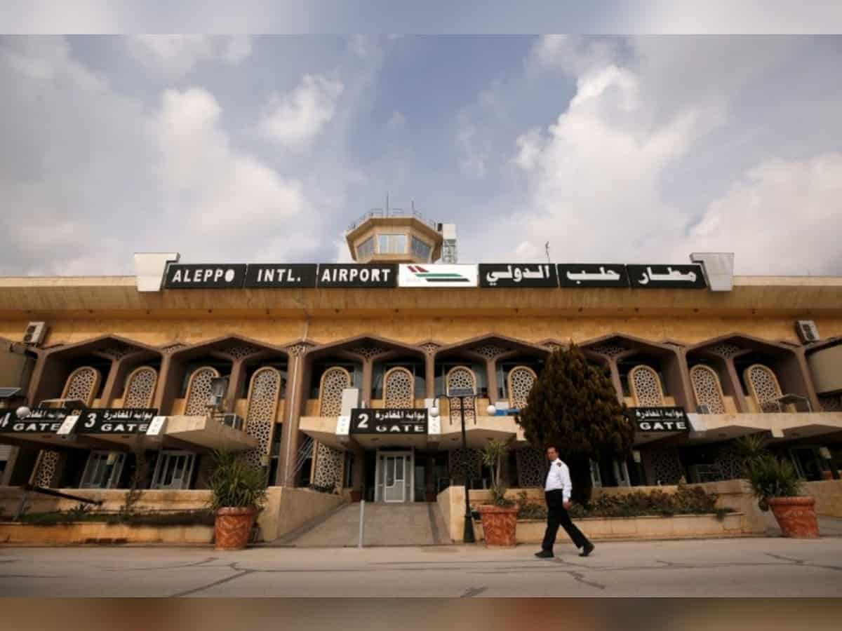 Syria: For 2nd time in a week, Israeli attack on Aleppo airport