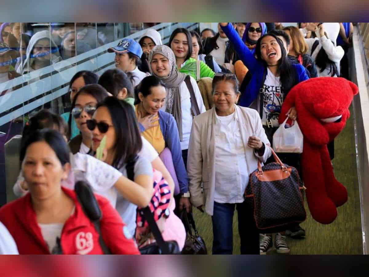 Saudi Arabia to resume recruiting domestic workers from Philippines