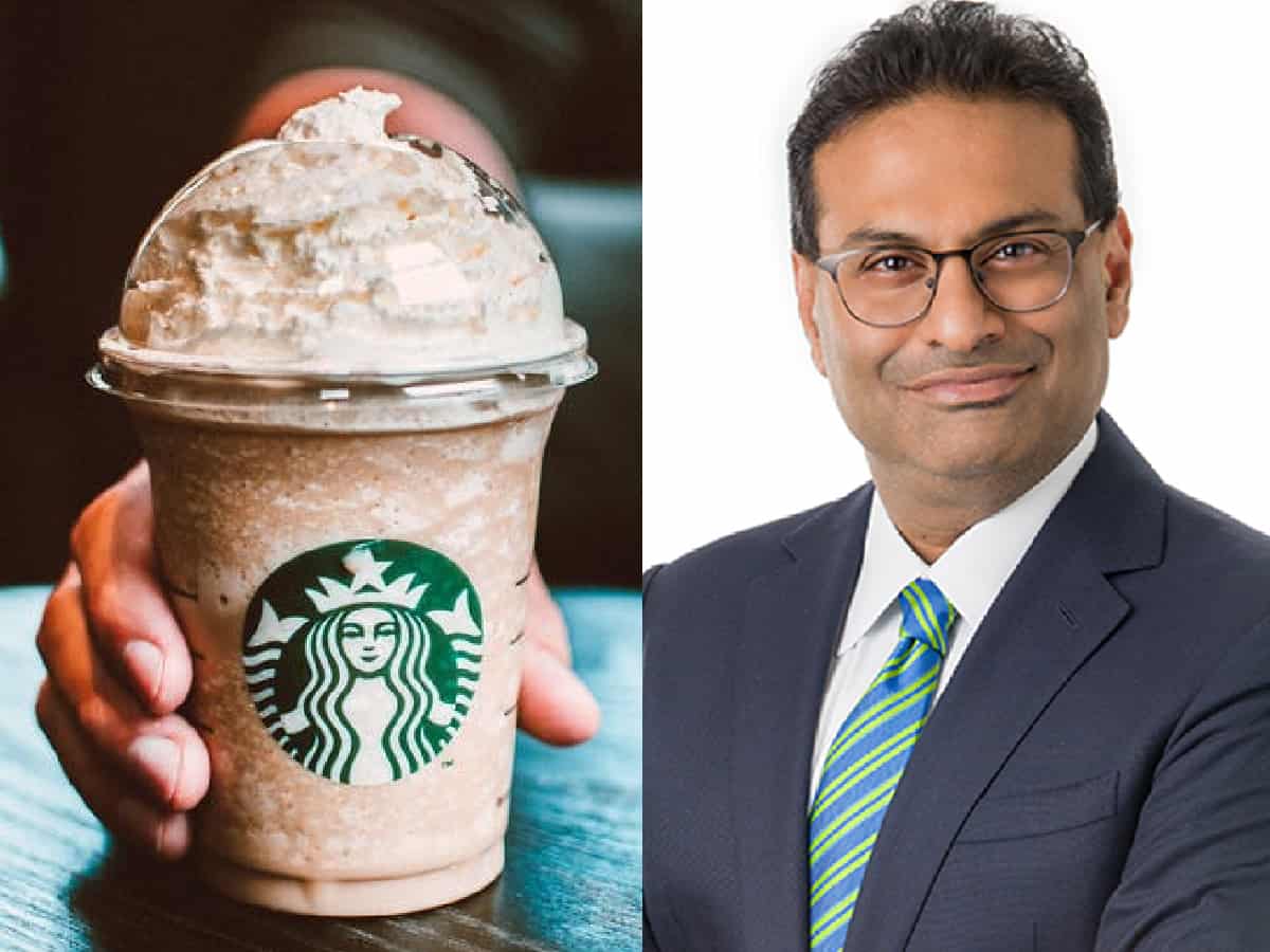 Indian-born Laxman Narasimhan is new CEO of Starbucks