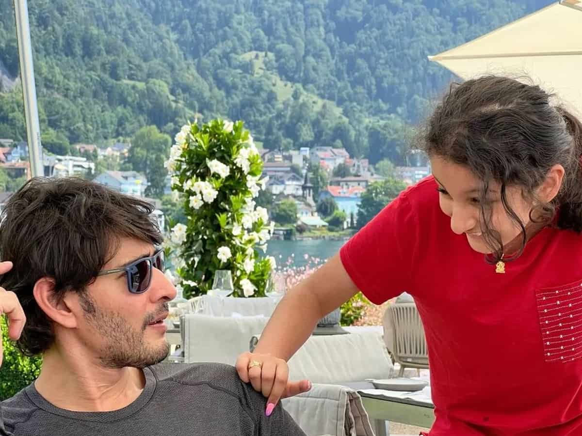 Mahesh Babu, Namrata pen adorable posts for daughter Sitara