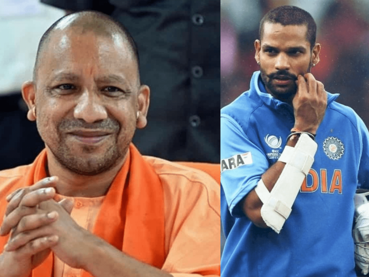 Shikhar Dhawan urges UP CM