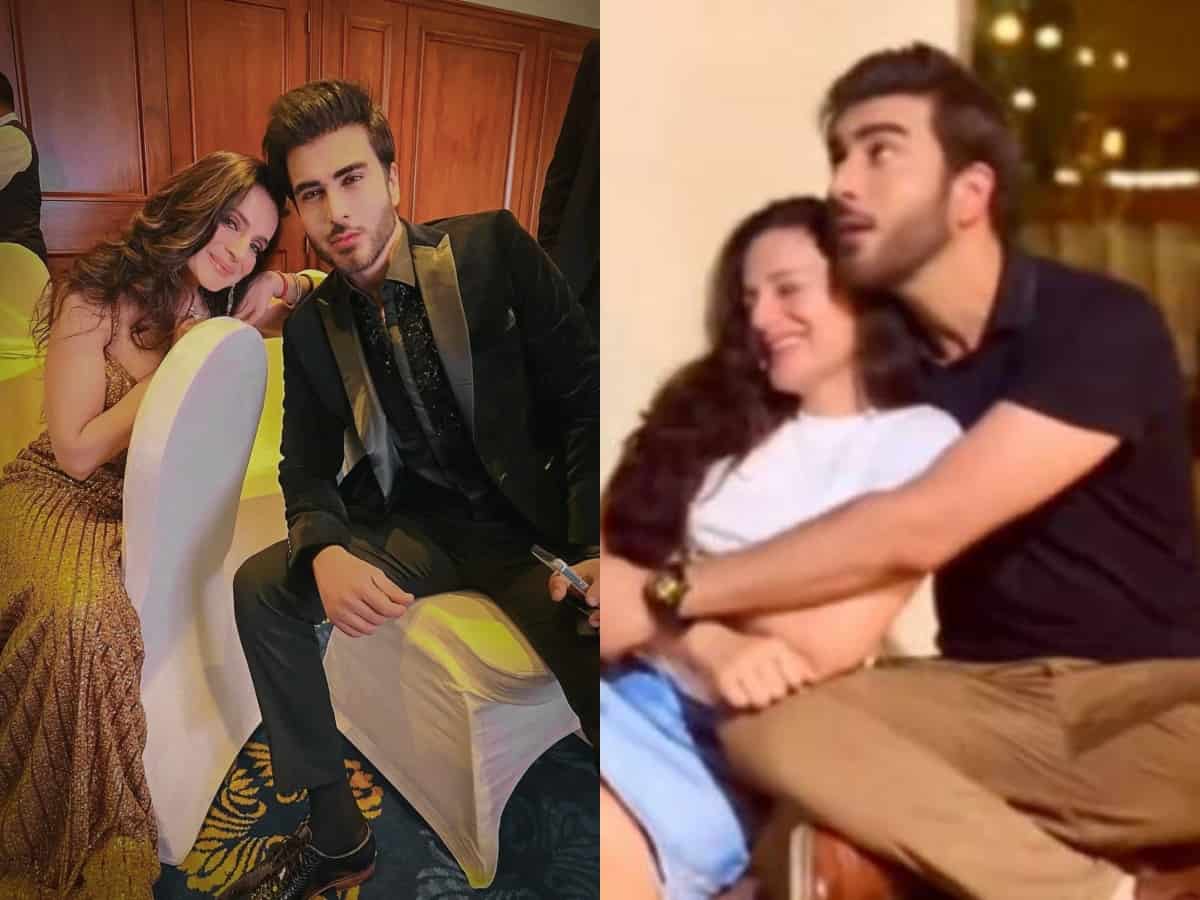 Ameesha Patel, Imran Abbas dating reports take internet by storm