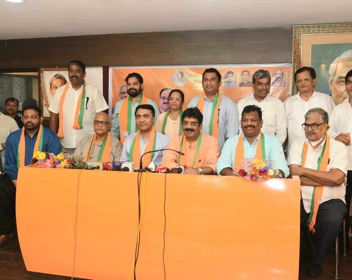 Congress Chhodo yatra starts from Goa: CM