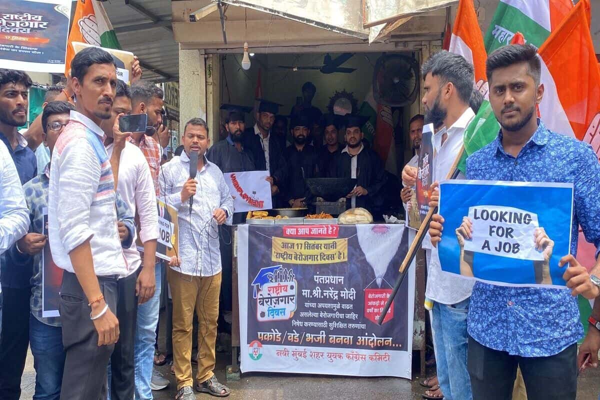 IYC observes PM Modi's birthday as 'unemployment day'