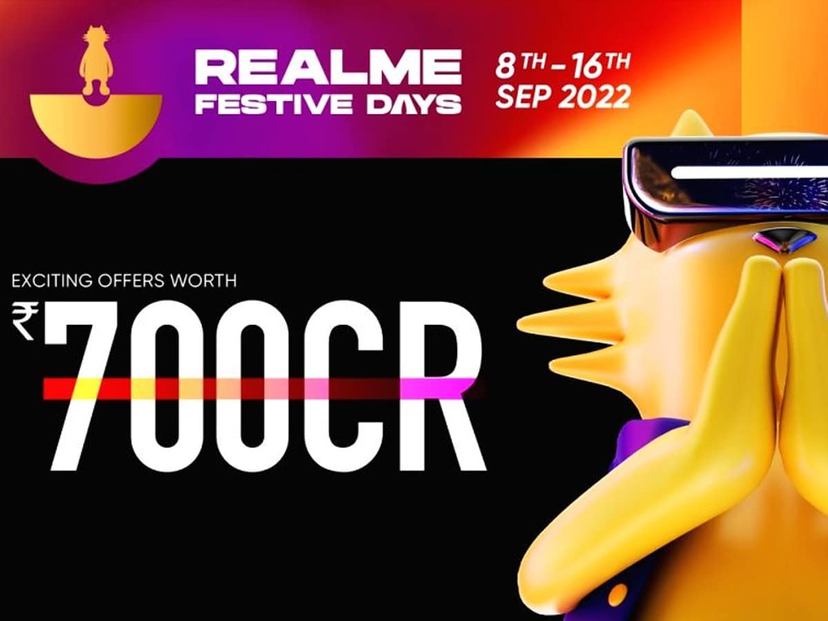 realme to give attractive offers worth Rs 700 crore this festive season in India: Madhav Sheth