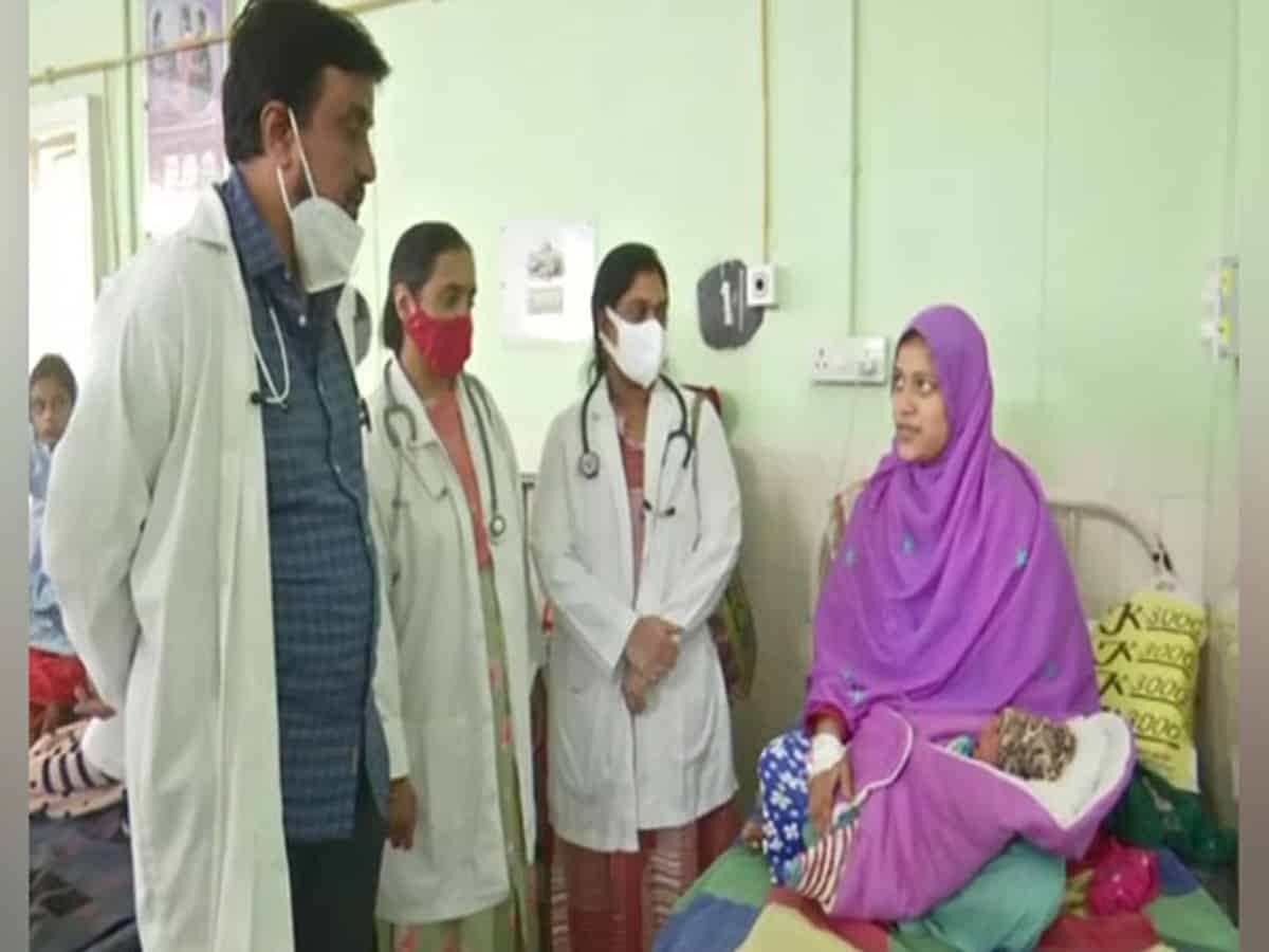 Telangana govt launches initiative to encourage normal deliveries for pregnant women