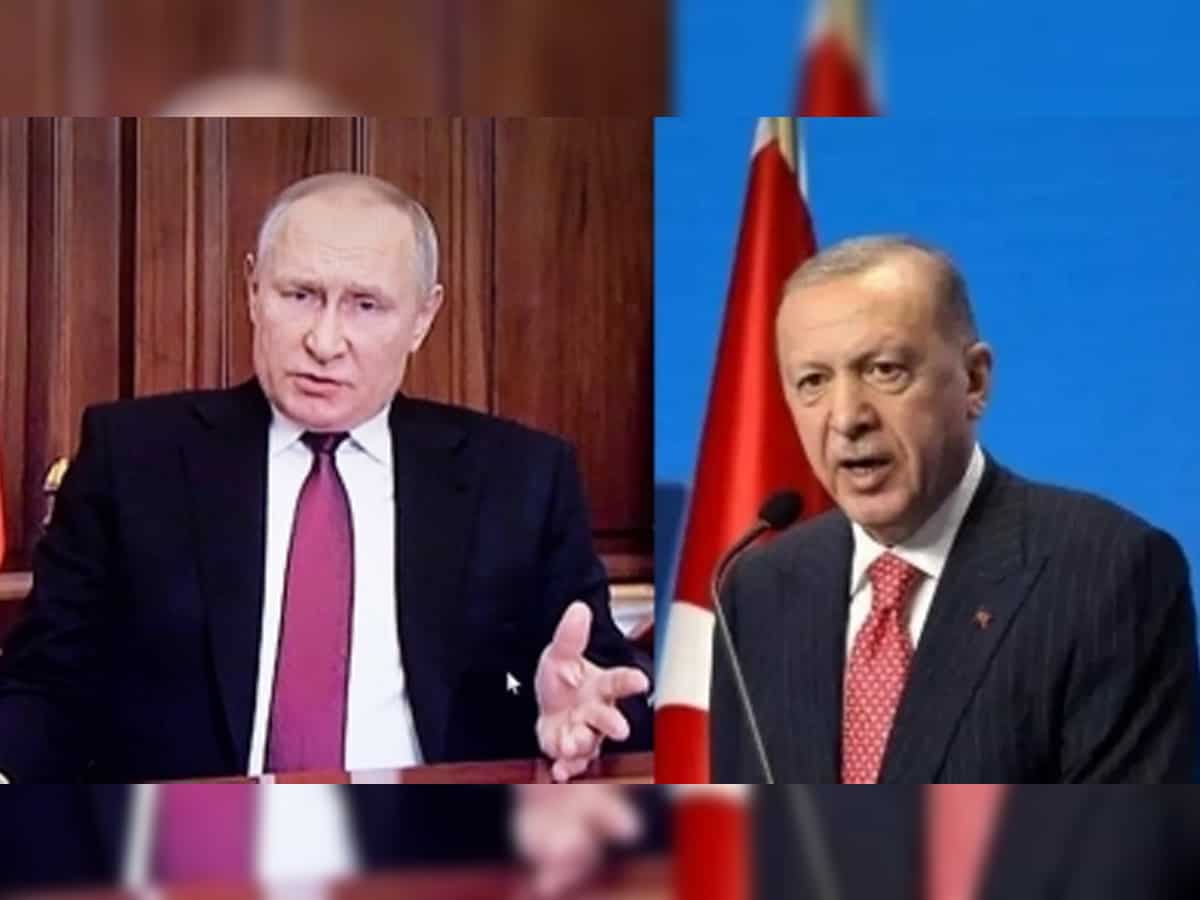 Turkish President asks Putin to resolve Ukraine crisis via talks