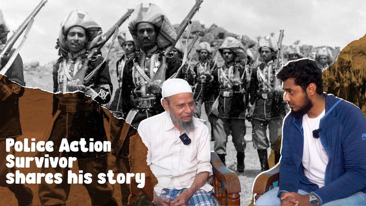 Hyderabad 'Police Action' survivor narrates his escape 75 years post Independence