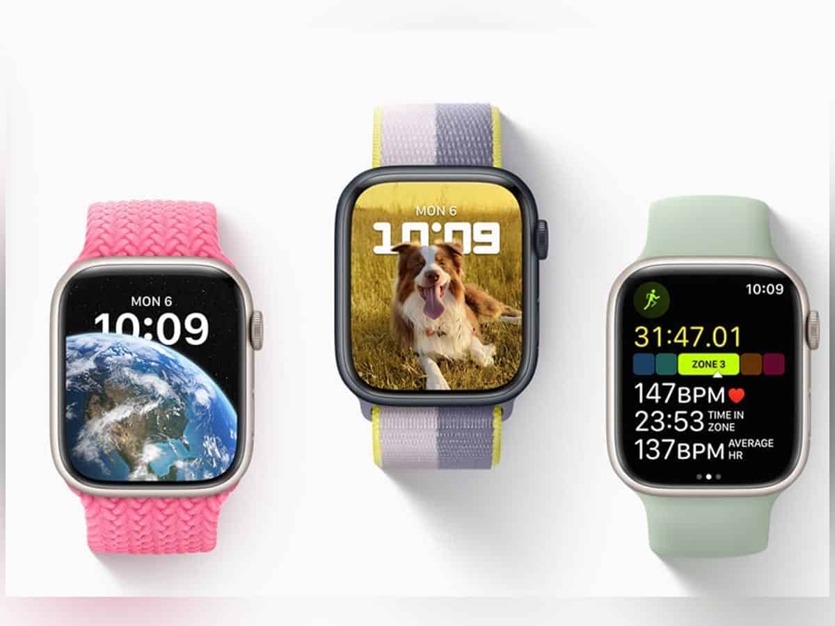 Fifth beta of watchOS 9.1 released by Apple for developer