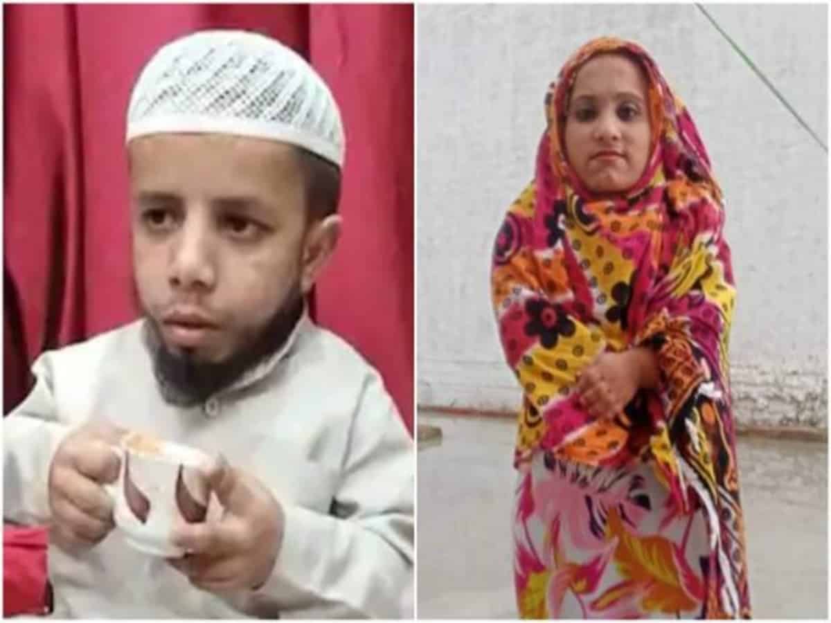 Uttar Pradesh: Two-and-a-half feet tall man finds match