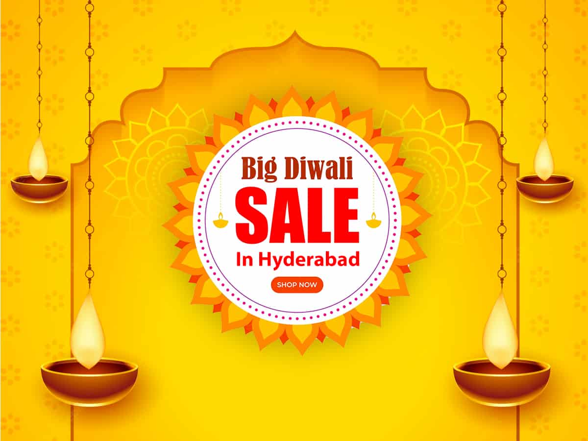 Diwali sales in Hyderabad: Check list of offers, deals