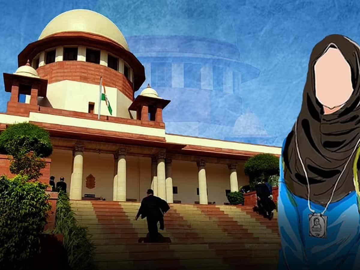 Will their names not reveal religion?: SC stays hijab ban by Mumbai college