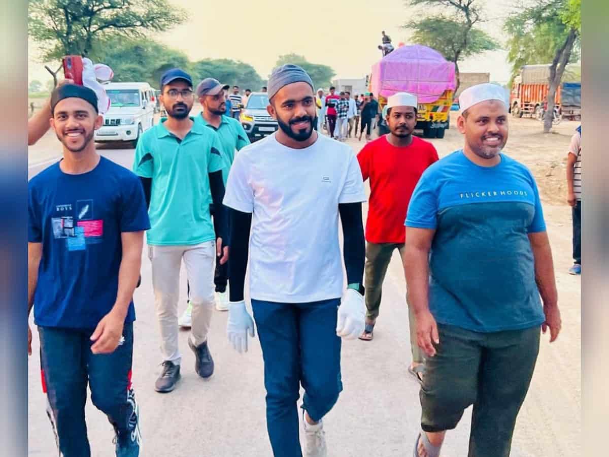 Haj on foot: Pakistan denies visa to Shihab Chottur after walking 3,000 km