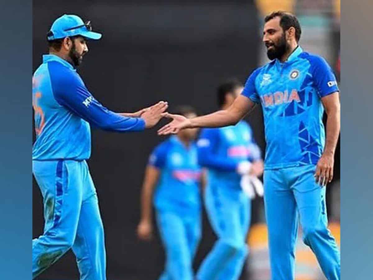 "Great to be back on field, playing for Team India": Shami after lethal spell against Australia