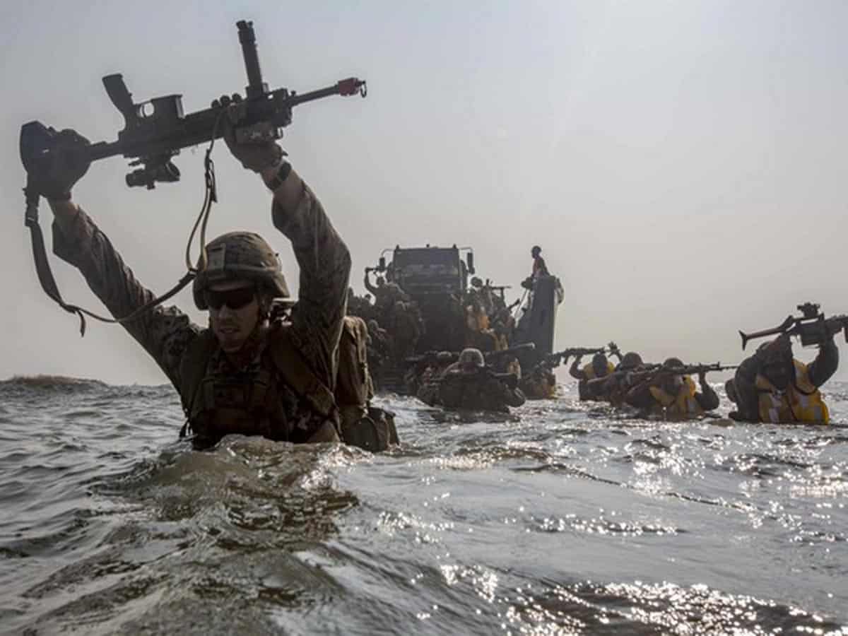 Indian, US militaries conduct "Tiger Triumph" humanitarian assistance exercise