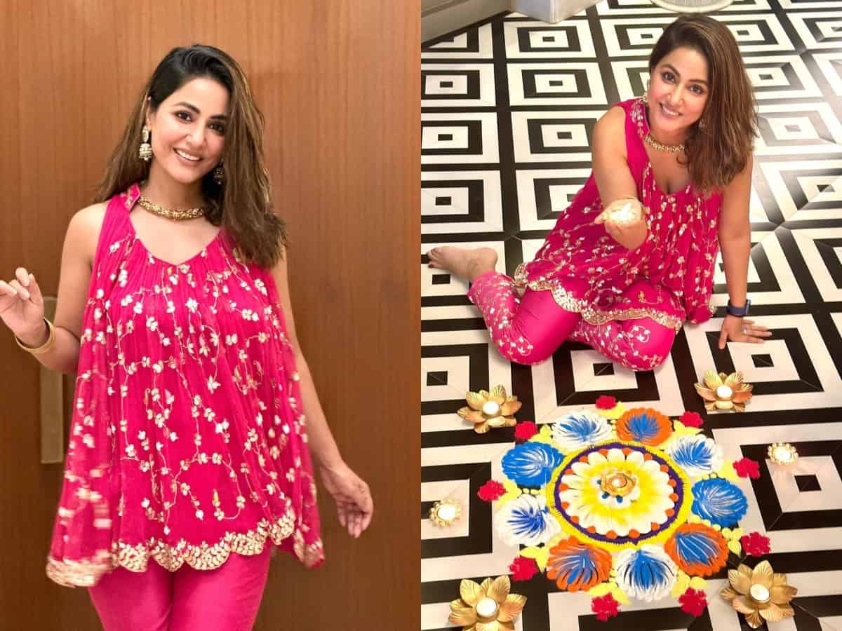 'Naam Ki Muslim', Hina Khan gets trolled for her Diwali post