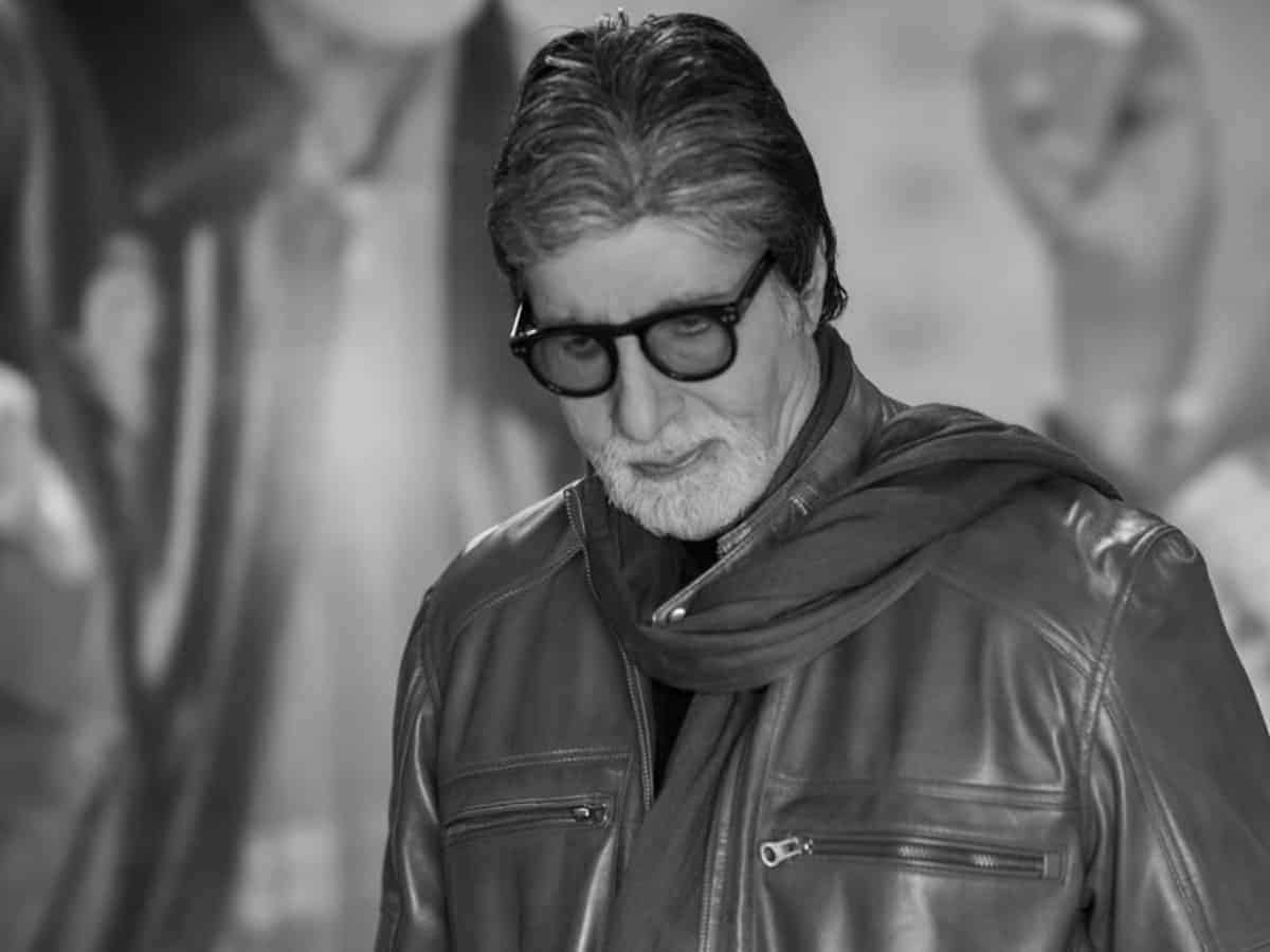 Big B reveals he was rushed to hospital after he cut left calf vein