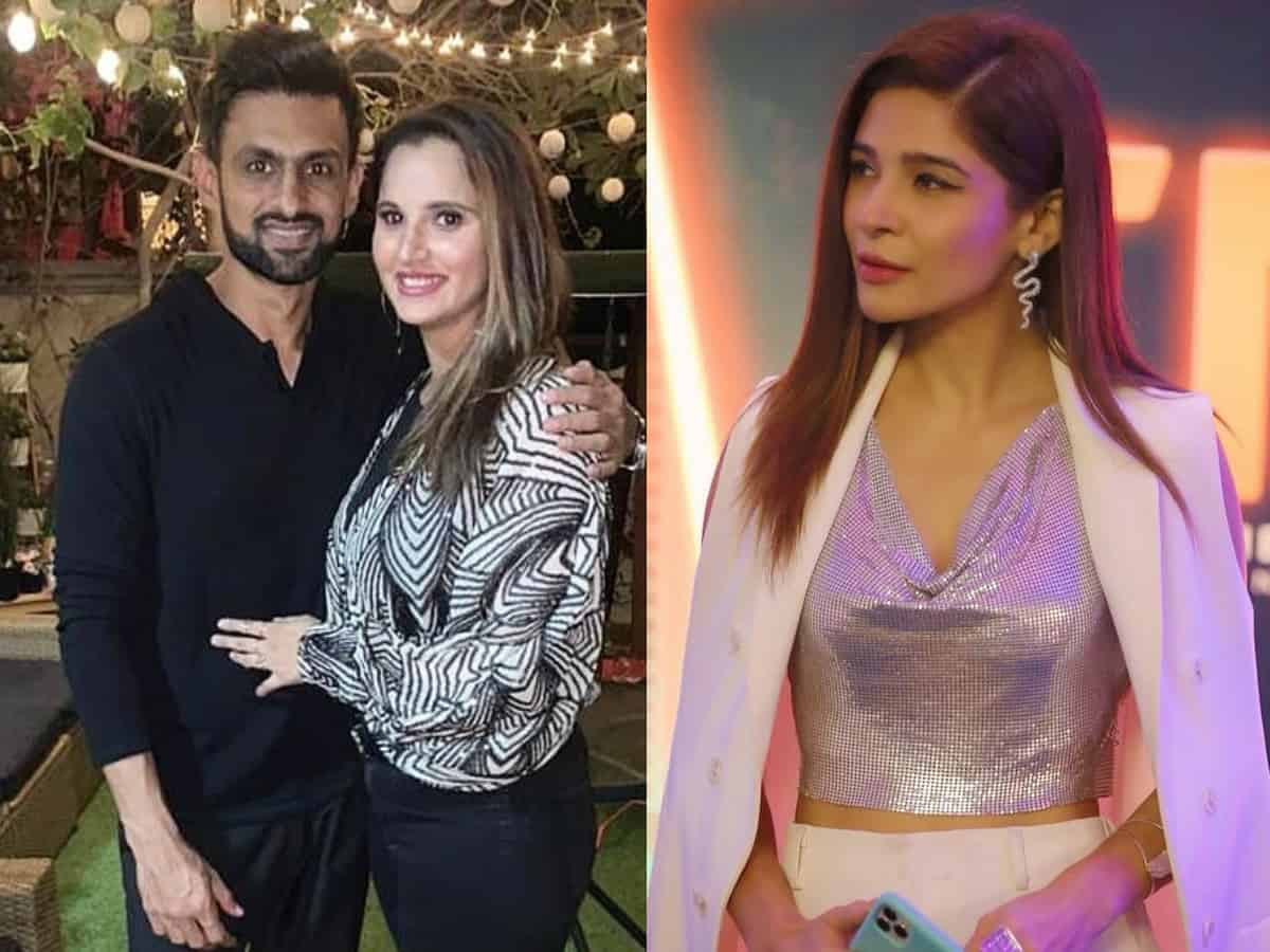 Netizens blame Ayesha Omar for Sania Mirza's rumoured divorce