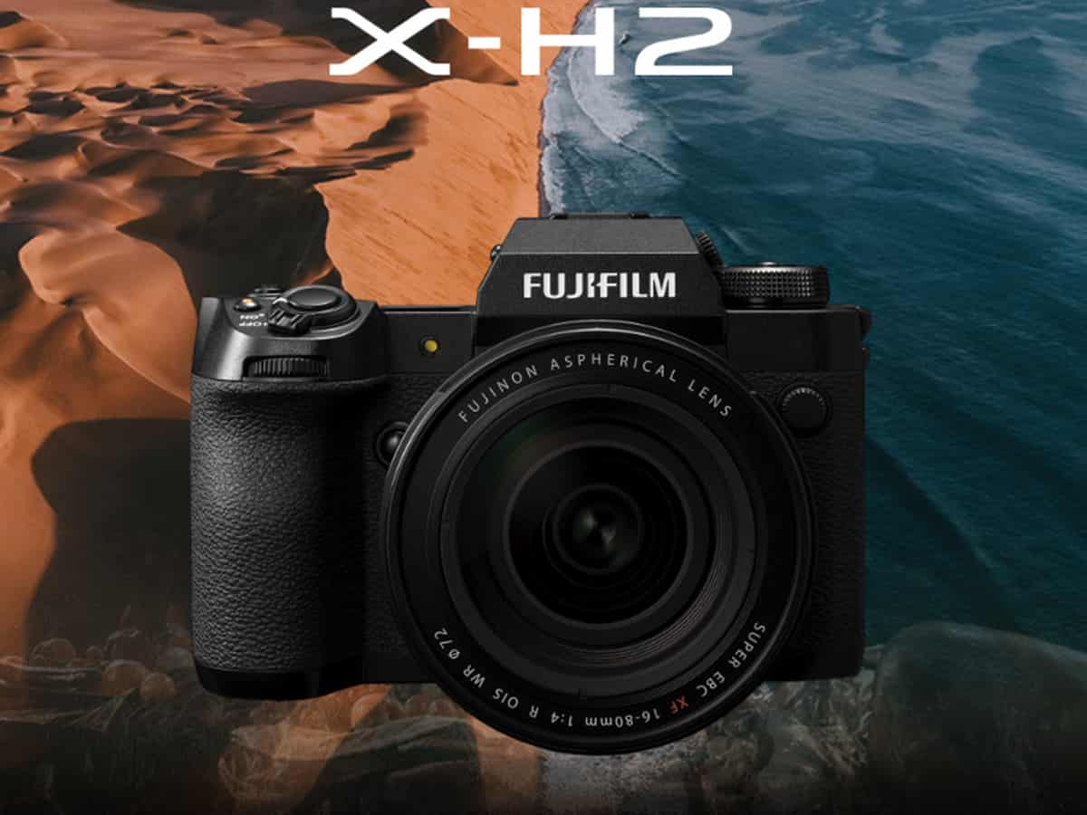 Fujifilm India launches new mirrorless digital camera