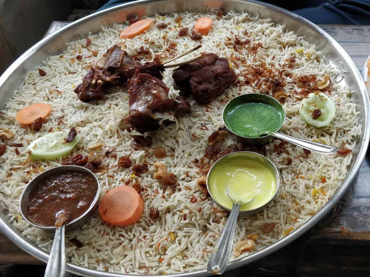 'Mandi' now gaining popularity over Biriyani in Hyderabad food circles
