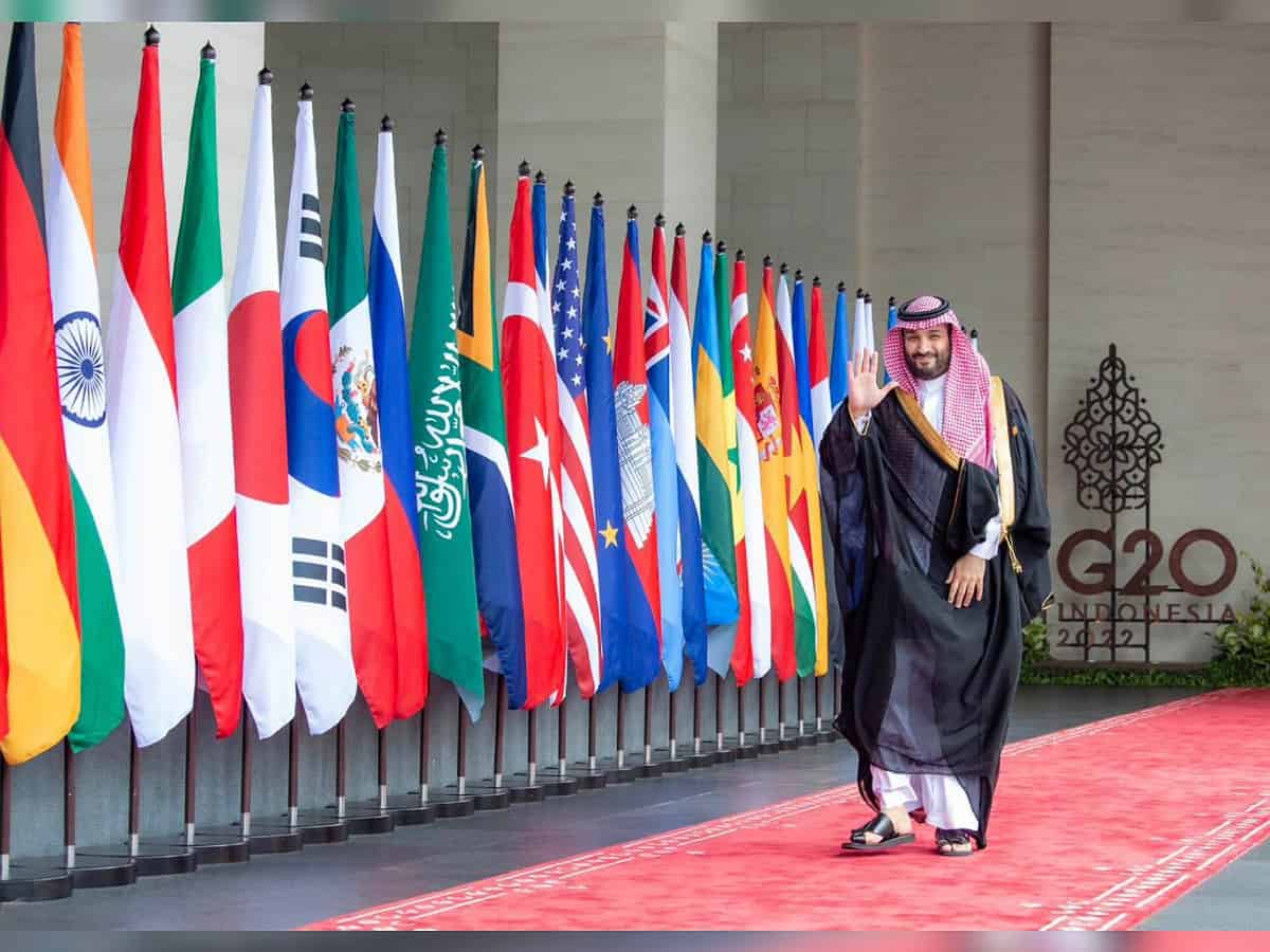 Saudi Crown Prince represents Kingdom at G20 summit in Indonesia