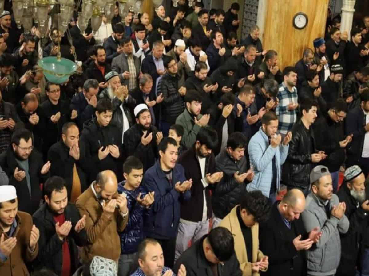 Uyghur community holds protests in Turkey against Chinese govt