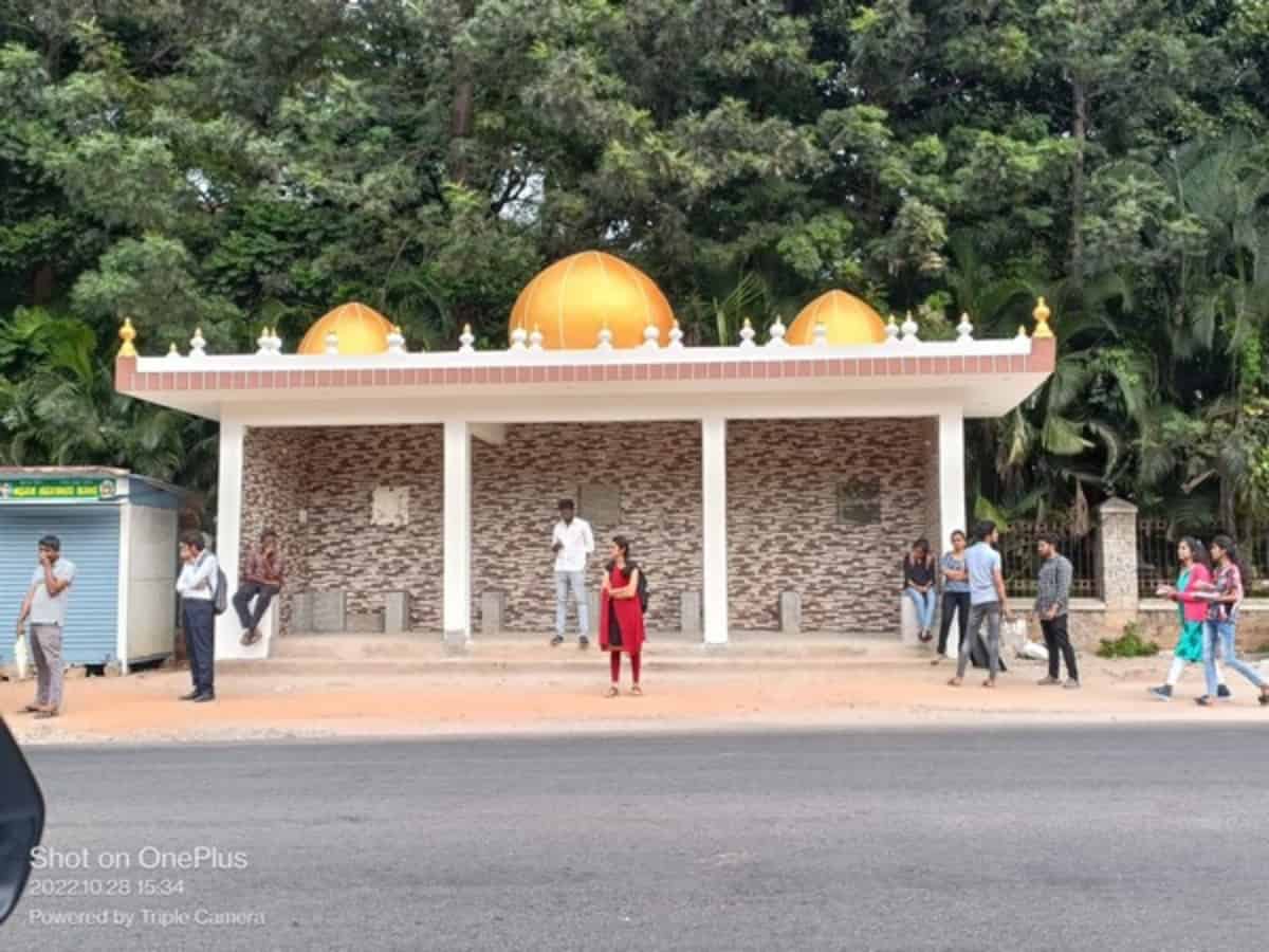 "Is it his money" : Siddaramaiah after BJP MP threatens to demolish dome-shaped bus shelters-