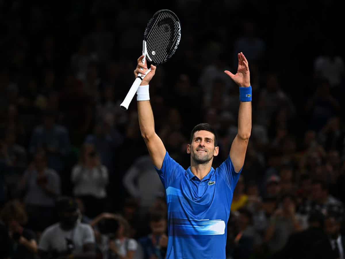 ATP Finals: Djokovic beats Stefanos Tsitsipas in straight sets