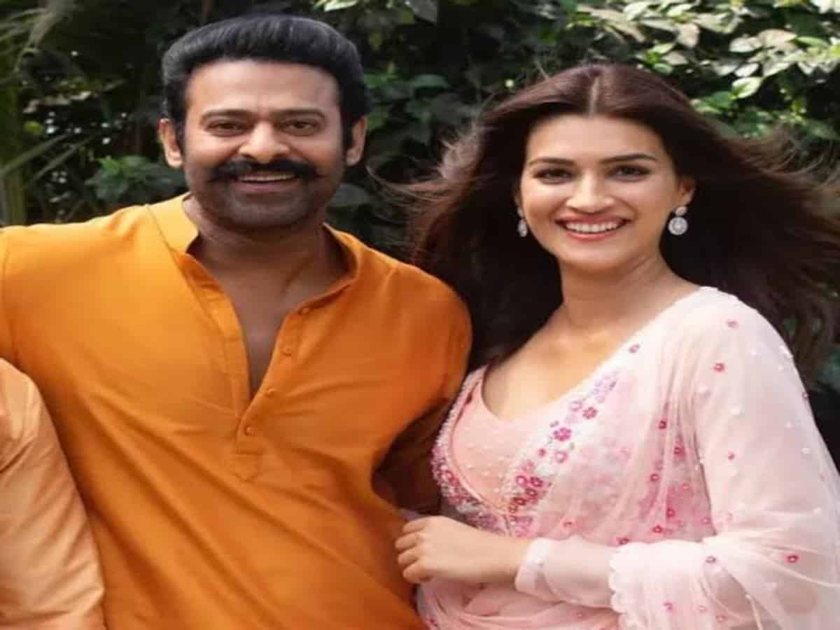 Kriti Sanon clears air on dating Prabhas, calls rumours "baseless"