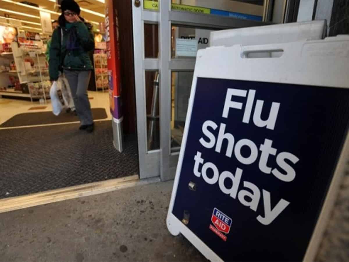 US weekly flu hospitalisations hit record high since 2010