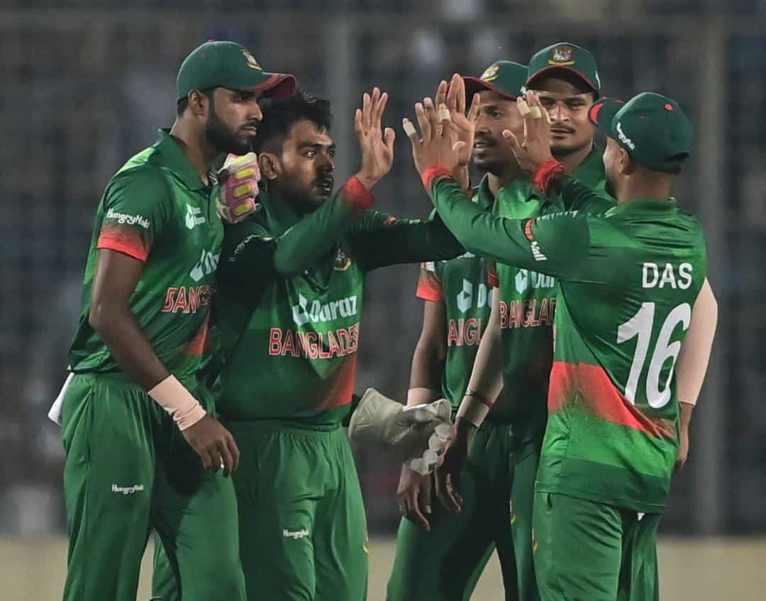 Bangladesh beat India by 5 runs, win ODI series by 2-0