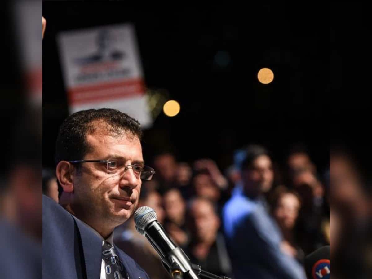 Istanbul mayor Ekrem Imamoglu sentenced to jail over insulting officials